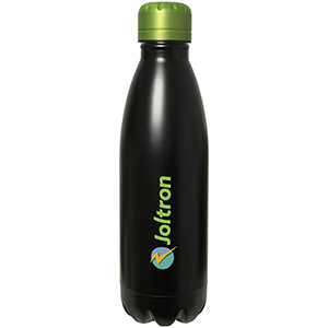 WB1030-C
	-ROCKIT TOP 500 ML. (17 FL. OZ.) BOTTLE
	-Black Bottle with Lime Green Lid (Clearance Minimum 30 Units)